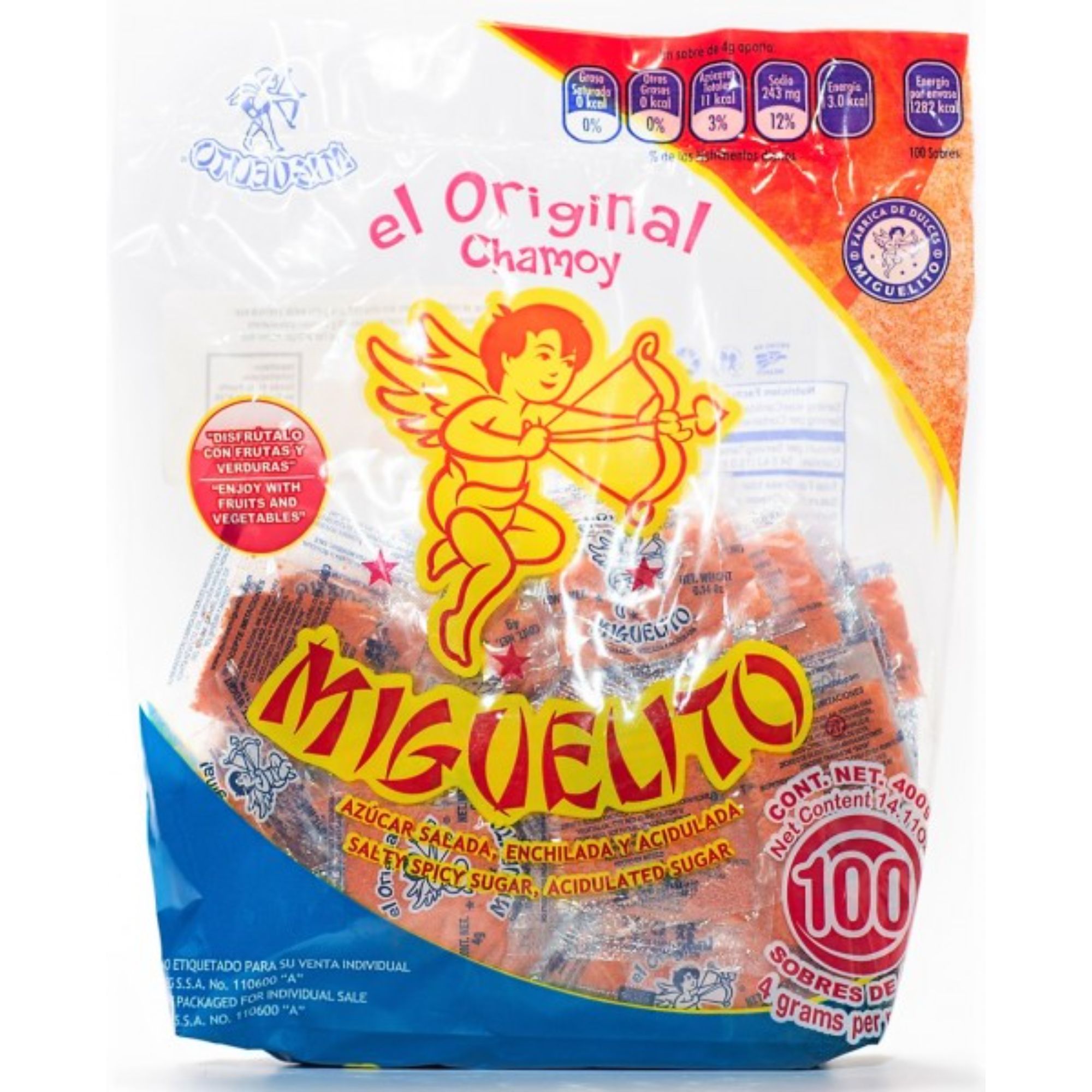 Tamarind Candy (Pulparindo Xtra Picante) 20 un – Tu Tiendita Budapest